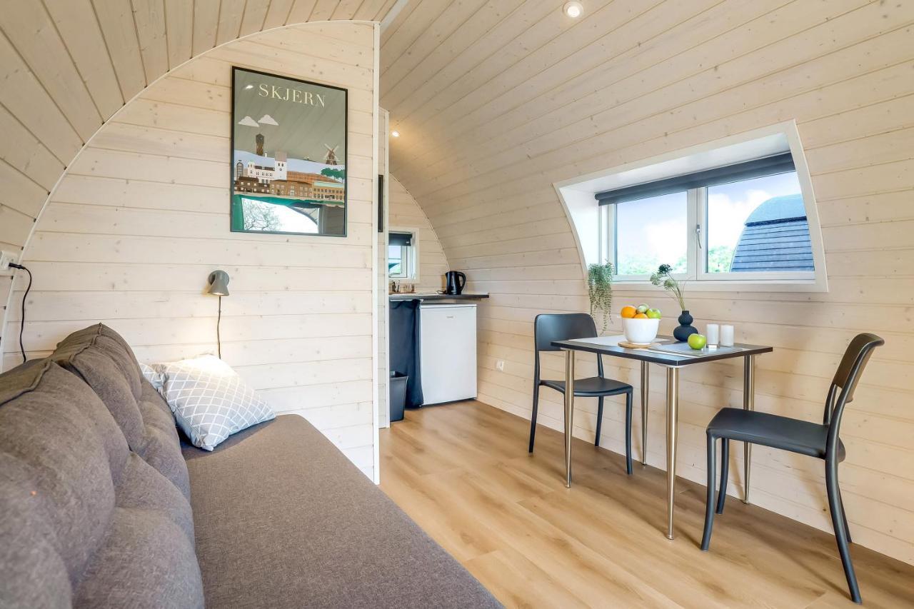 Danhostel Skjern Exteriör bild