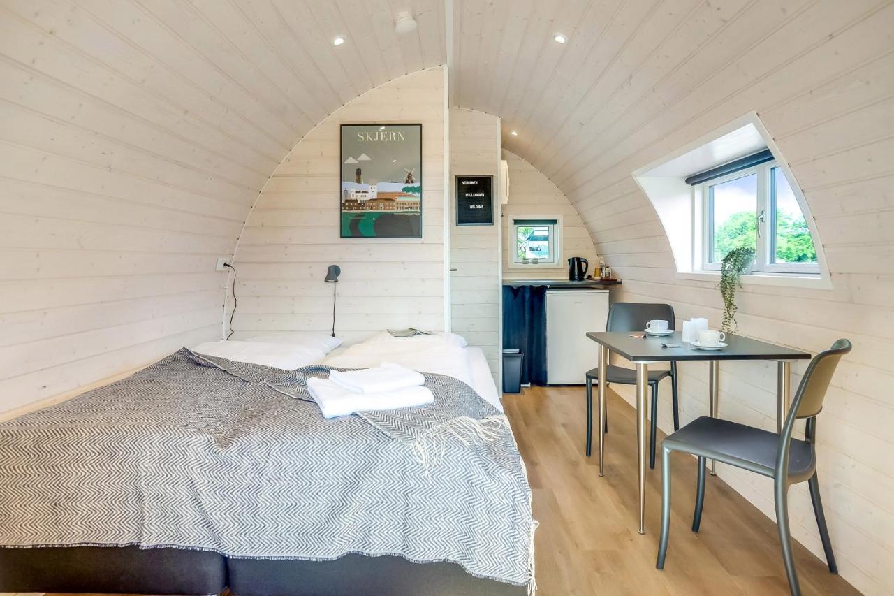 Danhostel Skjern Exteriör bild