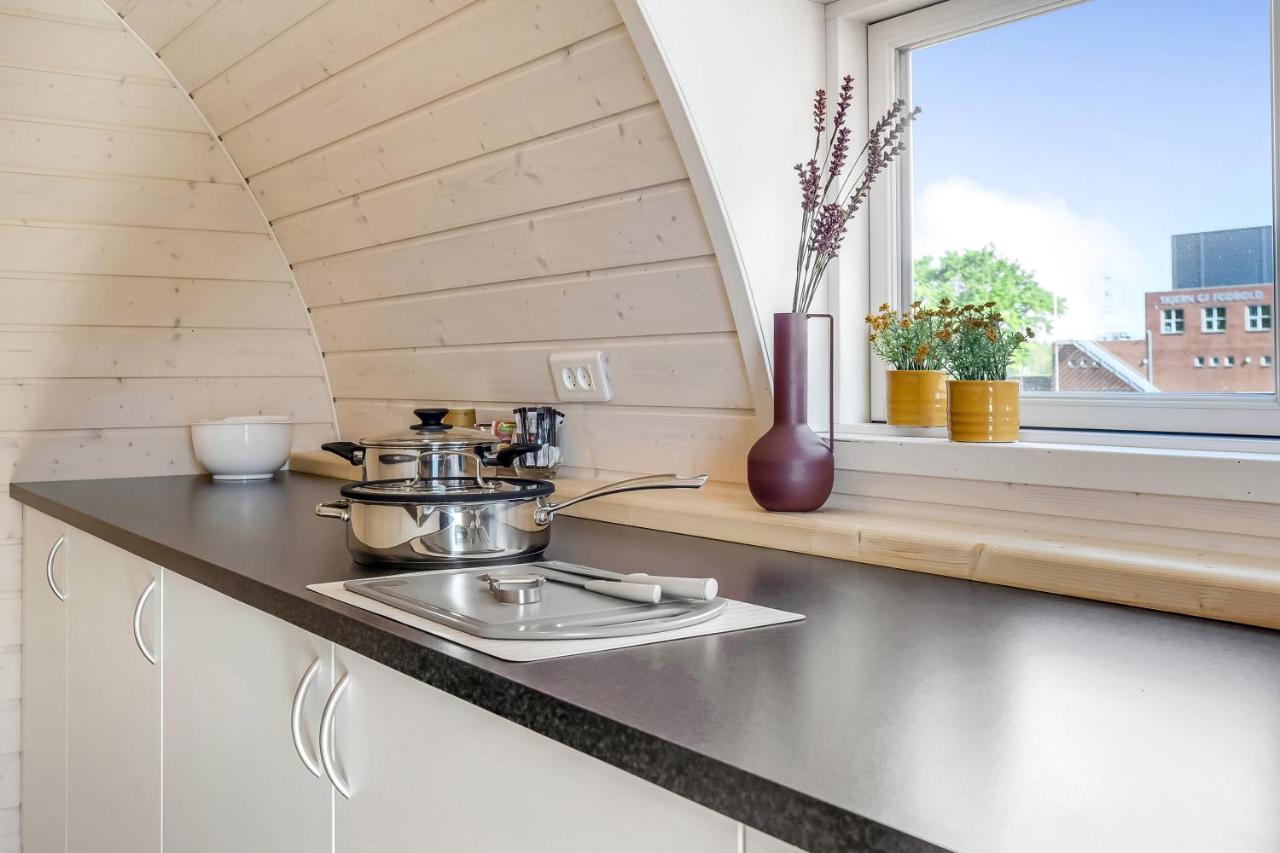 Danhostel Skjern Exteriör bild