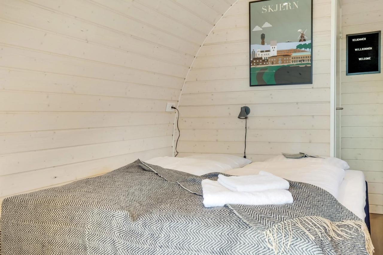 Danhostel Skjern Exteriör bild